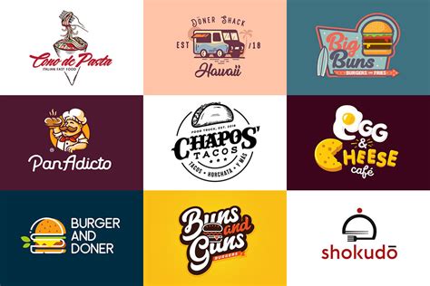 28 Restaurant Logo Ideas for Appetizing Brand