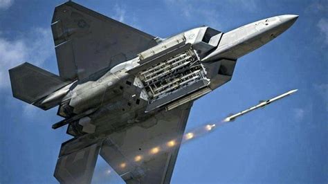 Watch Out Iran - U.S. Deploys a Dozen Lethal F-22 Raptors to the ...