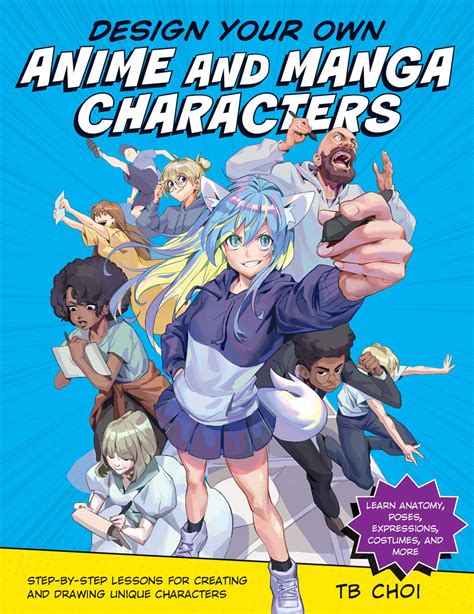 Cover - Design Your Own Anime and Manga Characters [Book]