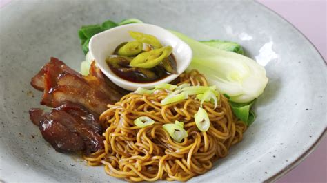 Wonton noodles Recipe · Nyonya Cooking