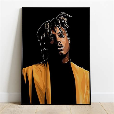 Juice Wrld Premium Poster - Walmart.com