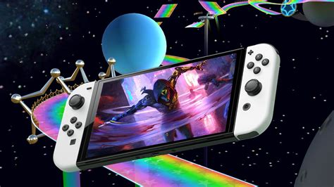 Nintendo Switch OLED review: the definitive Switch (for now) | WIRED UK