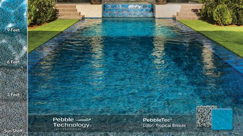 Tropical Breeze - PebbleTec Pool Finish