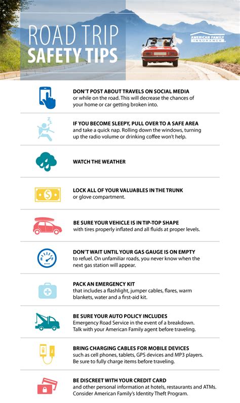 Road tripping across America: 10 safety tips