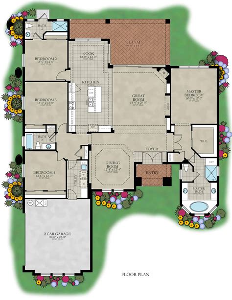 A88274 ABD Development - Wyndham floor plan - Orlando Premier Custom ...