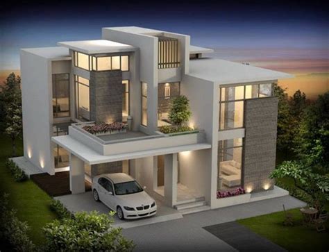 Mind Blowing Luxury Home Plan | Best modern house design, Facade house ...