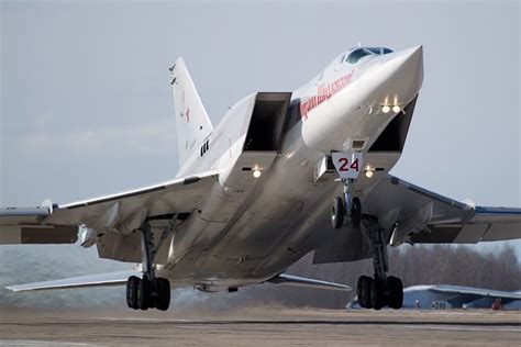 Russia’s Tu-22M3 Bomber Took 'Extended' Flight Over the Black Sea | The ...