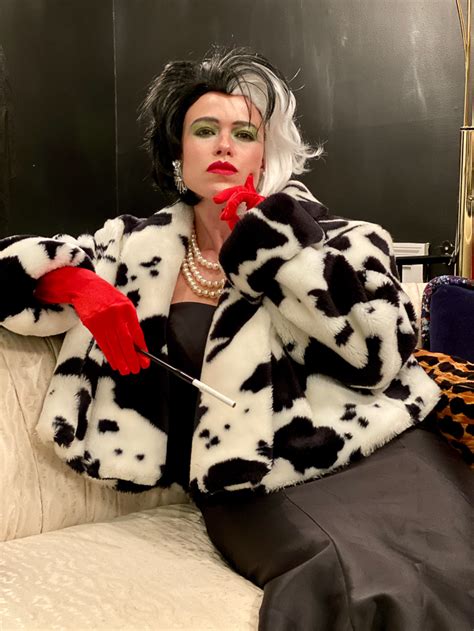 Cruella Deville Cosplay