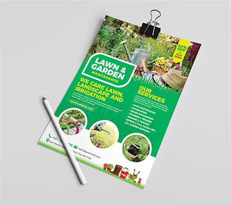 42 Best Landscaping Flyers Templates (Landscaping Flyer Ideas & Examples)