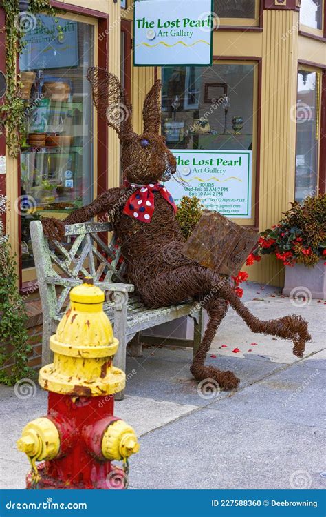 Downtown Historical Tazewell, Virginia, USA Editorial Image - Image of ...