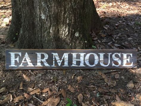 Farmhouse Sign/Rustic Decor/Farmhouse by YellowFarmhouseDecor