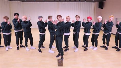 SEVENTEEN (세븐틴) - 박수 (CLAP) Dance Practice (Mirrored) | Dance practice ...