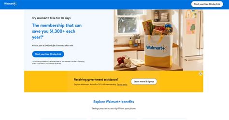 Walmart Plus: Your Key to Amazing Savings and Benefits