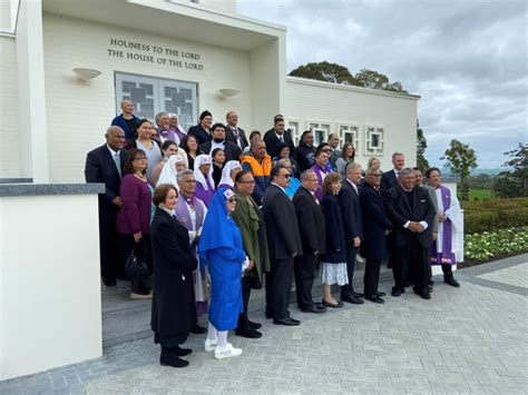 Ratana Church Delegation Visits Hamilton New Zealand Temple