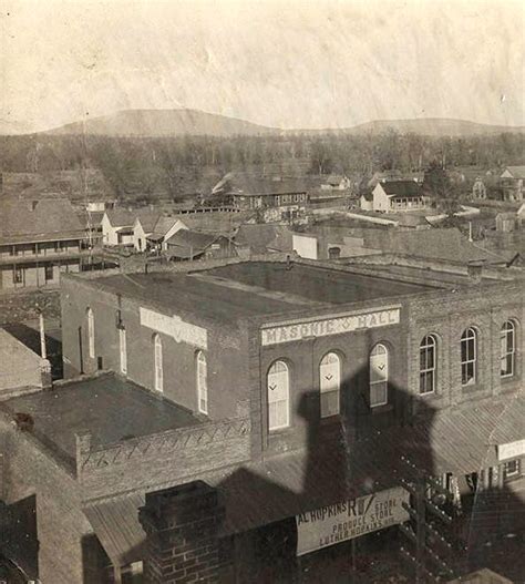 Waldron Aerial View - Encyclopedia of Arkansas