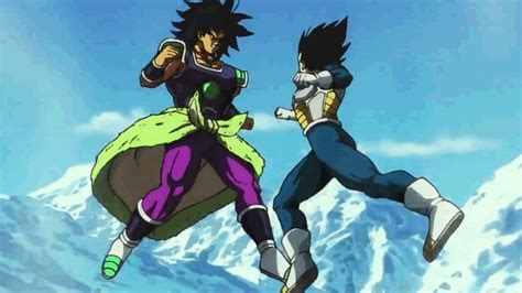 Vegeta Vs. Broly 1 | Anime dragon ball, Anime dragon ball goku, Anime fight