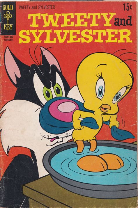 Tweety and Sylvester (2nd Series) #13 – www.Comicbooksetsforsale.com