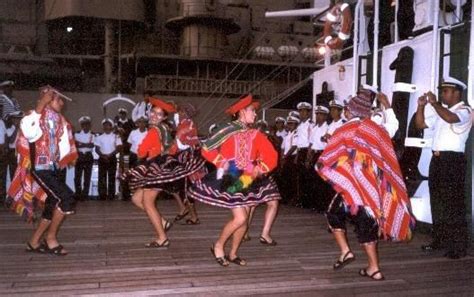 Arts:Dance: The popular peruvian huayno dance is a dance that ...