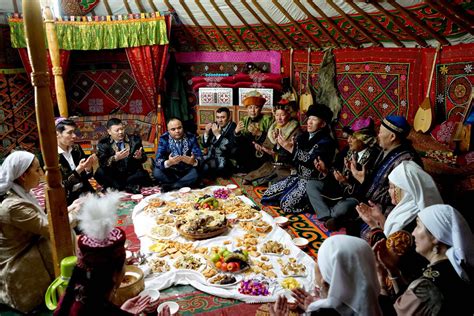 Kazakh Culture is Centered on Tea - Tea Journey