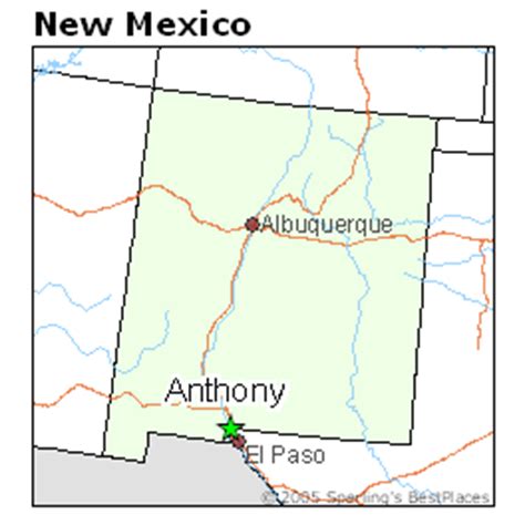 Best Places to Live in Anthony, New Mexico