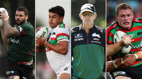 South Sydney Rabbitohs 2020 NRL preview: Team list, burning questions ...