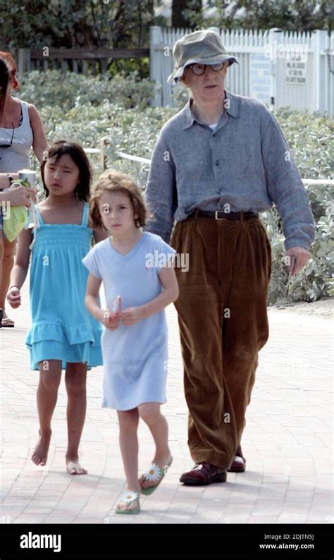 Woody Allen, wife Soon-Yi Previn and their two adopted daughters hit ...