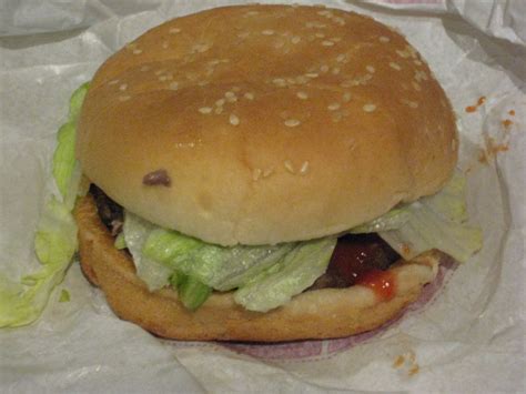 Review: Burger King - Whopper Jr.