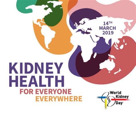 World Kidney Day: Theme - Kidney Health for Everyone Everywhere