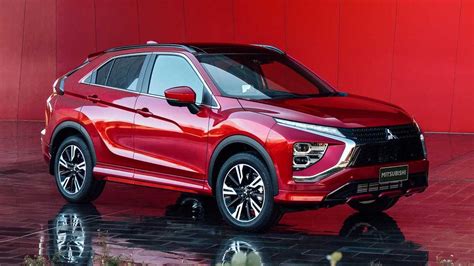 Refreshed 2022 Mitsubishi Eclipse Cross Costs Just $400 More Than 2020