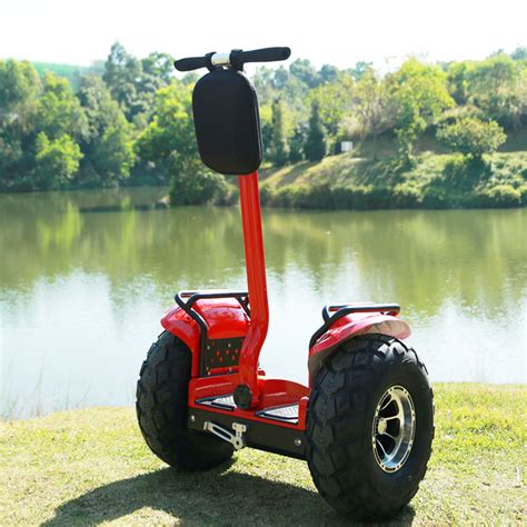 Personal Transporter Two-Wheel Self-Balancing I-Walk 2 Wheel Stand Up ...