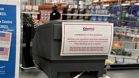 Costco cracking down on membership card sharing at self-checkout