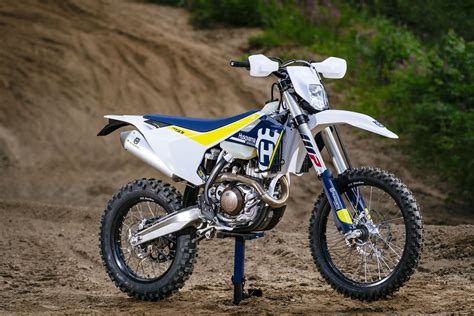 Review of Husqvarna FE 501 2017: pictures, live photos & description ...