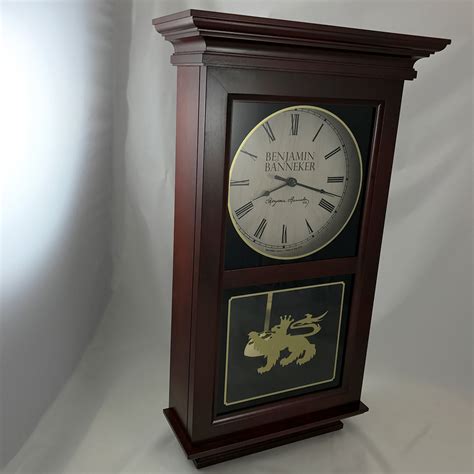 Benjamin Banneker Clock Ellicott Wall Clock