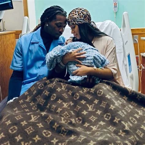 Cardi B and Offset Welcome Second Baby, a Son | PEOPLE.com