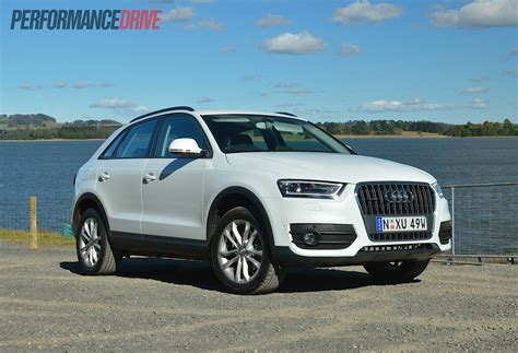 2013 Audi Q3 2.0 TFSI quattro review | PerformanceDrive