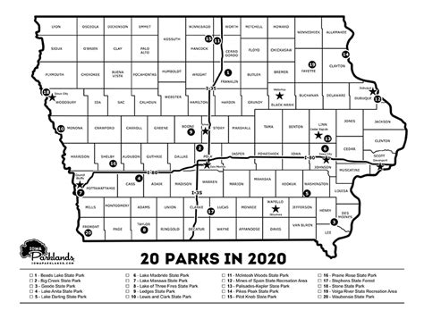 Lake Darling Iowa Map - Blanch Sherline