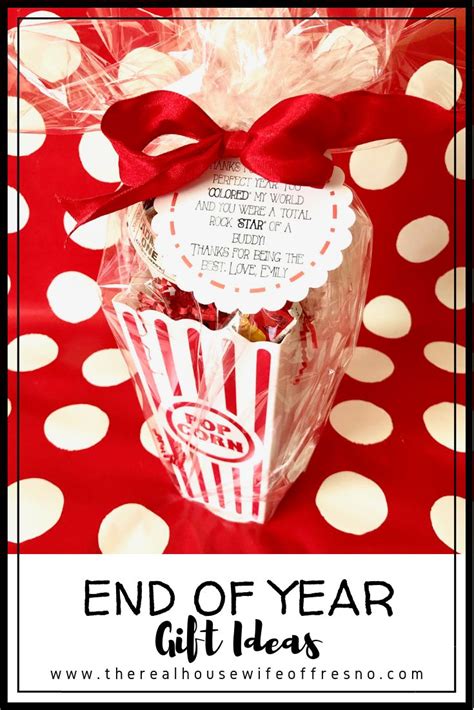 Cute and Affordable End of the Year Gift Ideas | Gifts, Movie night ...