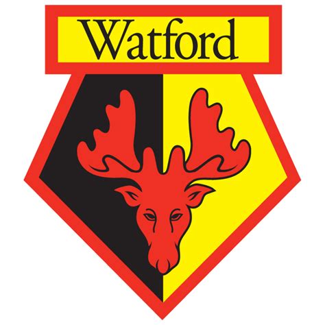 Watford FC logo, Vector Logo of Watford FC brand free download (eps, ai ...