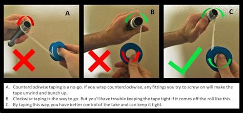 Can You Use Teflon Tape And Thread Sealant Together - Samons Atrom1955