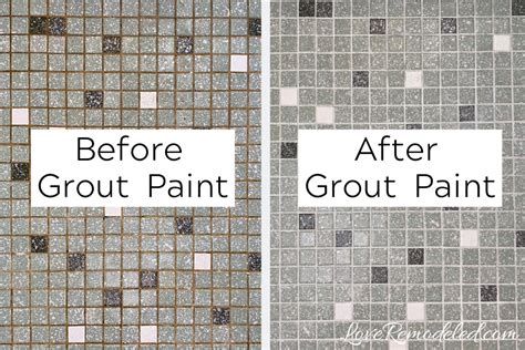 How To Paint Bathroom Tile Grout – Everything Bathroom