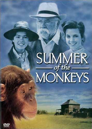 Summer of the Monkeys on DVD Movie