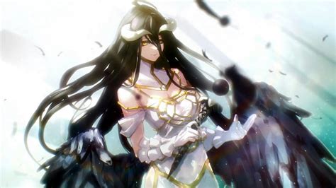 Hình nền : Albedo OverLord, Anime Overlord, Anime cô gái, Sừng, Mắt ...