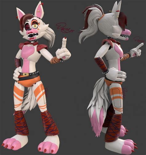 Glamrock Mangle by Denvyr on DeviantArt