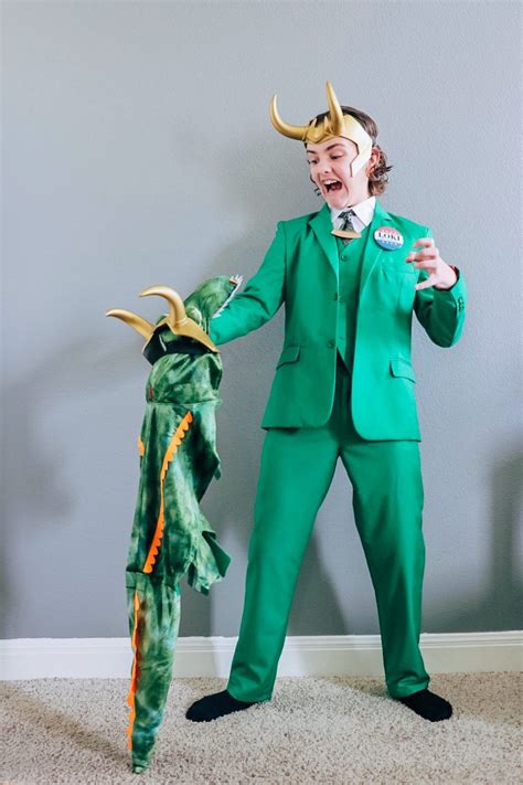 DIY Loki costume ideas for Halloween (Sylvie, TVA Loki, President Loki ...