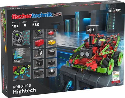 fischertechnik Robot assembly kit Robotics Hightech 559895 | Conrad.com