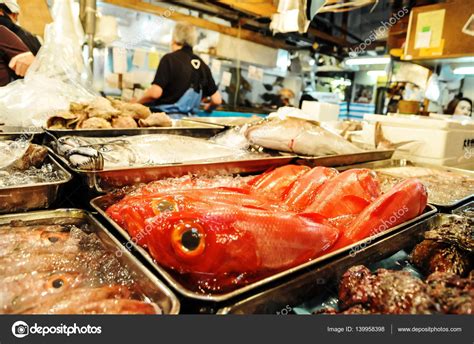 Editorial Tokyo Fish Market Stock Photo by ©underworld1 139958398