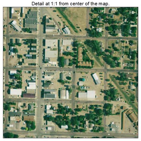 Aerial Photography Map of Platte, SD South Dakota