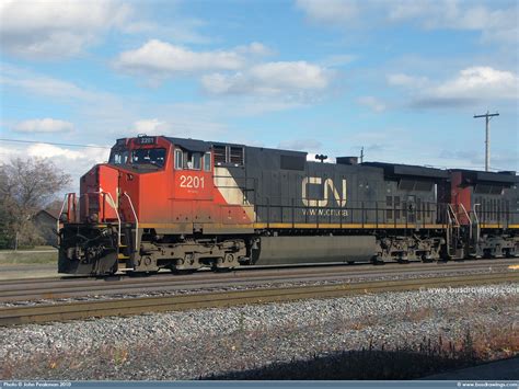 www.busdrawings.com CN Rail GE Dash 9-44CW Photos Canadian National