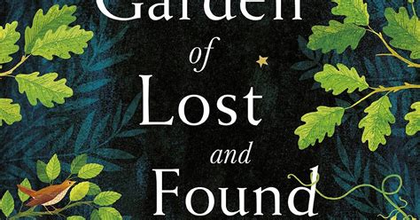 Shaz's Book Blog: Emma's Review: The Garden of Lost and Found by ...