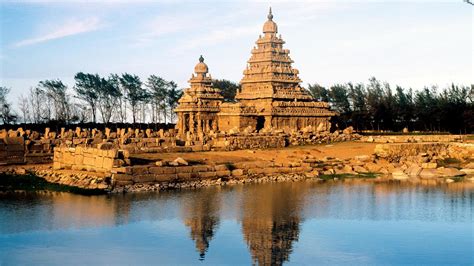 The submerged Temples of Mahabalipuram • The Mysterious India